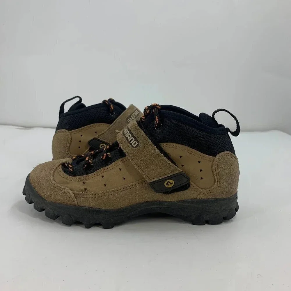 Shimano Women's SH-M057 Cycling Leather Mountain Leather Bike Shoes‎ Size 7.5